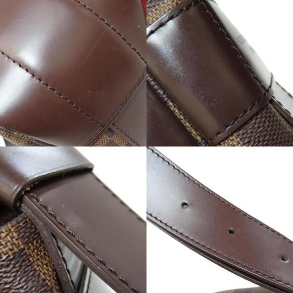 LOUIS VUITTON Brown Damier Canvas Shoulder Bag - Picture 8 of 11